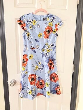 Vince Camuto Fit & Flare Dress